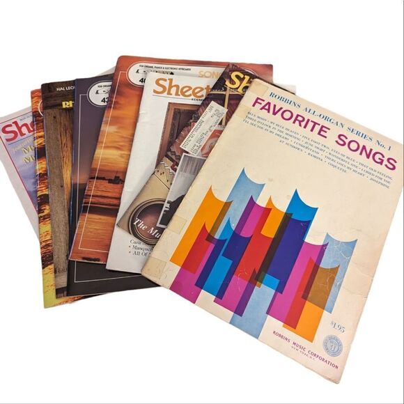 ‎Vintage sheet music books - Picture 1 of 16